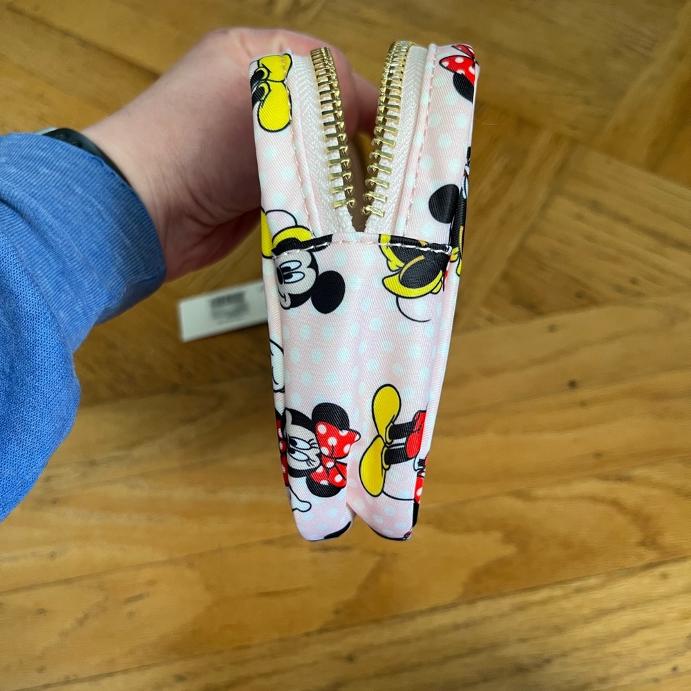 Brand New Stoney Clover Lane Disney’s Minnie and Mickey Cosmetic Bag - Picture 6 of 16